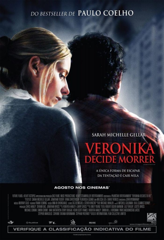 cartel pelicula Veronika decide morir